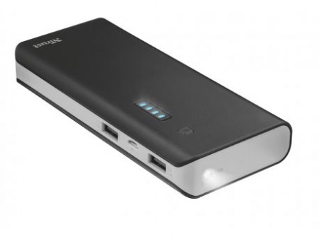 Trust Primo Powerbank 10000 prenosivi punjac crni