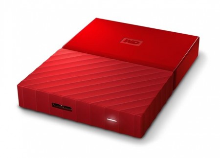 WD EXT 2.5 My Passport 3TB Red WDBYFT0030BRD-WESN