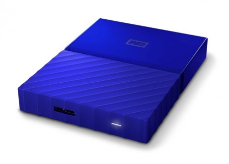 WD EXT 2.5 My Passport 3TB Blue WDBYFT0030BBL-WESN