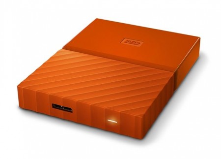 WD EXT 2.5 My Passport 3TB Orange WDBYFT0030BOR-WESN