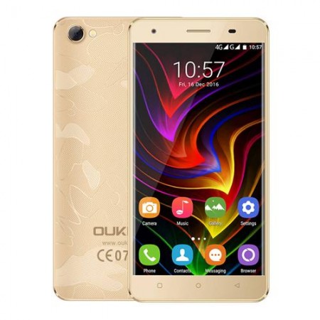 OUKITEL C5 pro 5.0 gold