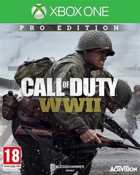 Activision Blizzard XBOXONE Call of Duty: WWII Pro Edition