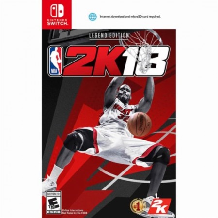 Take2 SWITCH NBA 2K18 Shaq Legend Edition