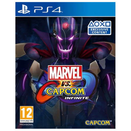 Capcom PS4 Marvel vs Capcom Infinite DeLuxe Edition