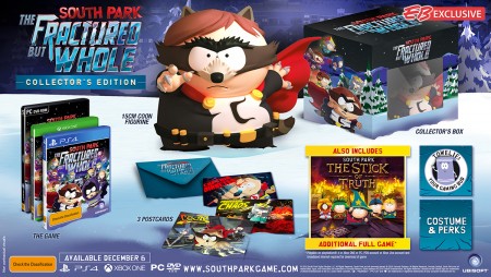 PC South Park The Fractured But Whole CollectorS Edition