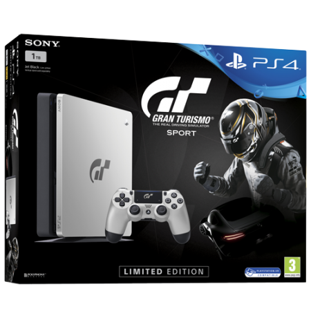 Sony PS4 Gran Turismo Sport Special Edition