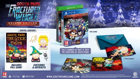 Ubisoft Entertainment XBOXONE South Park The Fractured But Whole DeLuxe Edition