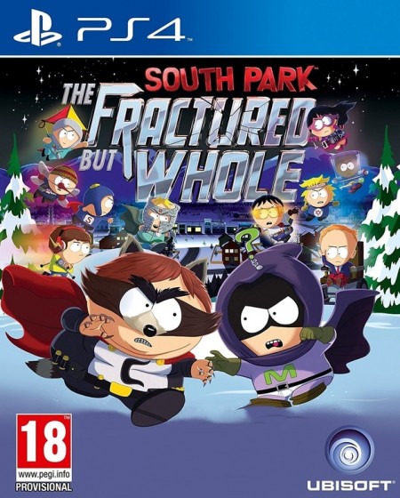Ubisoft Entertainment PS4 South Park The Fractured But Whole DeLuxe Edition