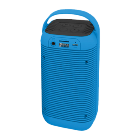 Xwave (B Power Tull blue) Xwave BT zvucnik,HI-FI,  FM Radio, Micro SD, USB, plavi