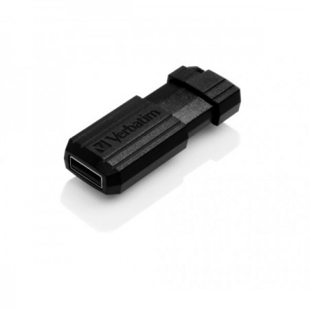 VERBATIM USB FLASH MEMORIJE 8GB PINSTRIPE BLACK 49062 (UFV49062/Z)