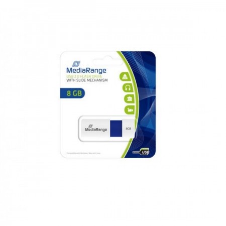 MEDIARANGE GERMANY USB FLASH MEMORIJE 8GB/2.0/COLOR EDITION BLUE MR971 (UFMR971/Z)