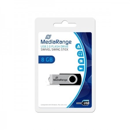 MEDIARANGE GERMANY USB FLASH MEMORIJE 8GB FLEXY/MR908 (UFMR908/Z)