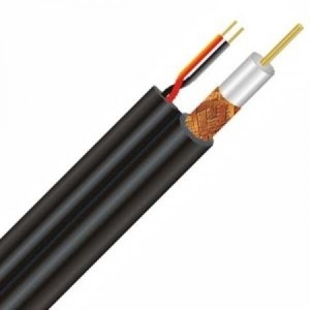 GIGATECH Koaksijalni kabl RG59 sa 2x 0.75mm naponskim kablom