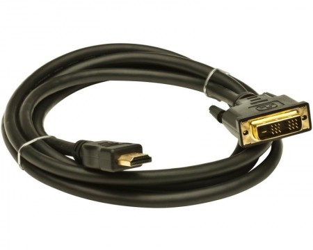 FAST ASIA Kabl HDMI (M) - DVI-D Dual Link (M) 1.8m crni