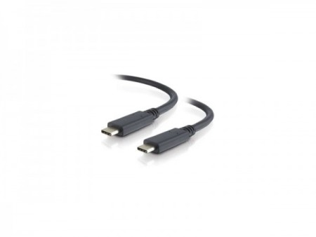 E-GREEN Kabl USB 2.0 A - USB tip C 3.1 MM 1M crni