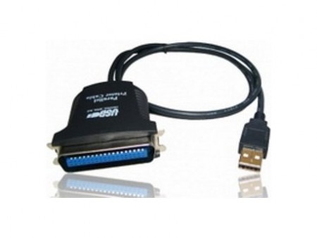E-GREEN Adapter USB 2.0 na Paralel 1.5m