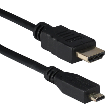 FAST ASIA Kabl HDMI (M) - HDMI Micro (M) 1.5m crni