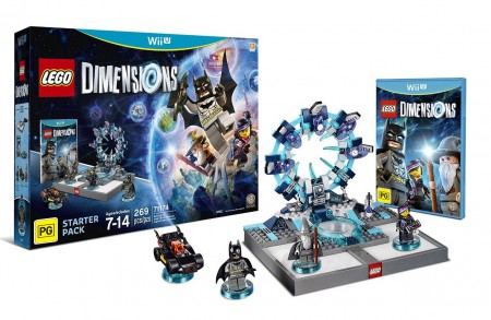 WiiU LEGO Dimensions Starter Pack