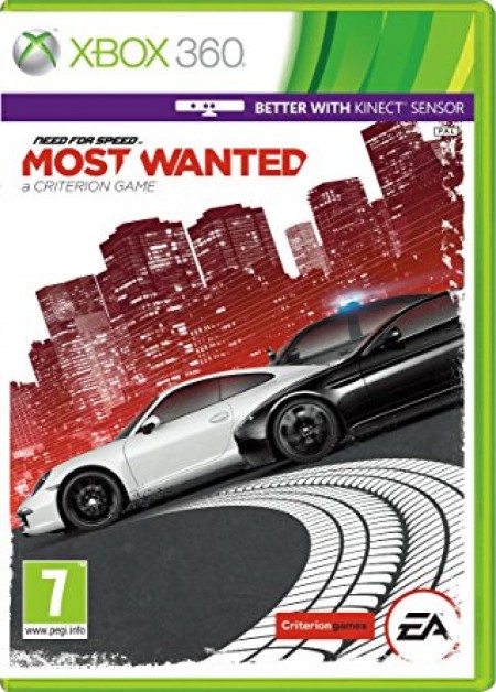 XBOX360 Need For Speed Most Wanted 2