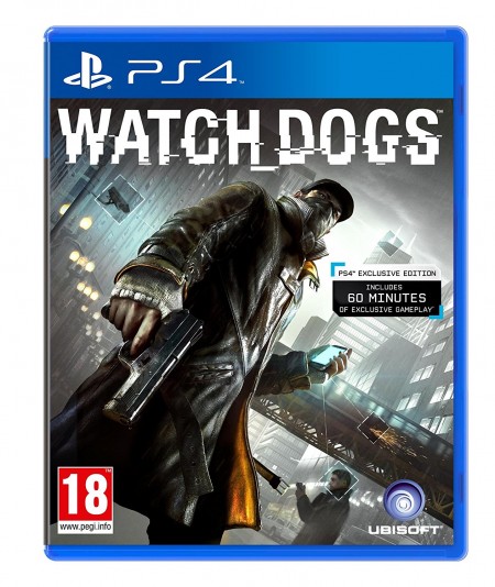 PS4 Watch Dogs Complete