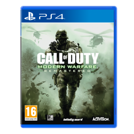 Activision Blizzard PS4 Call of Duty Modern Warfare Remastered