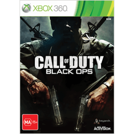 XBOX360 Call of Duty Black Ops