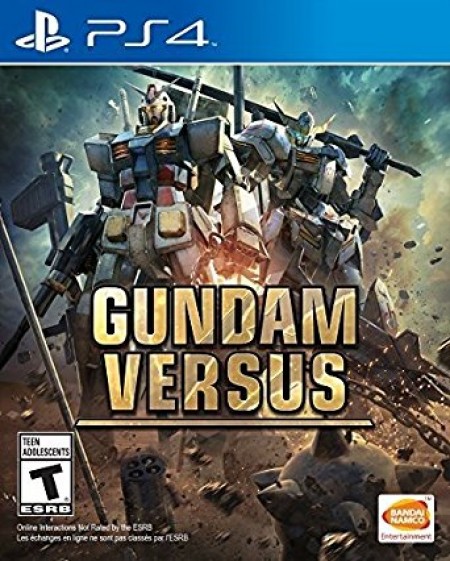 Namco Bandai PS4 Gundam Versus