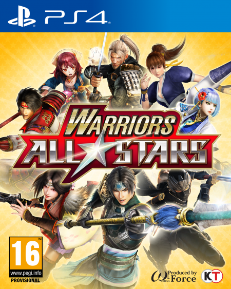 Tecmo Koei PS4 Warriors All Stars
