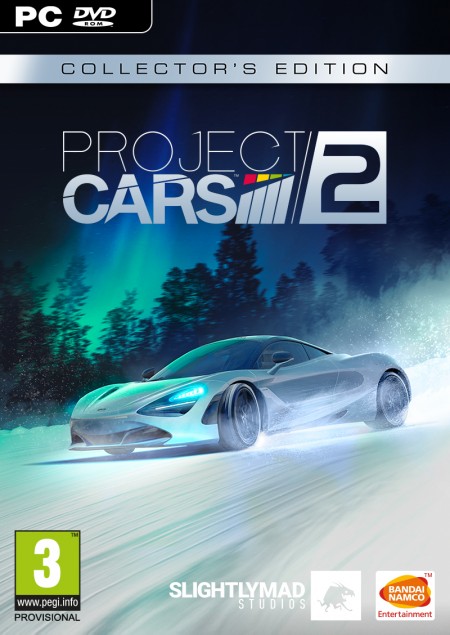 Namco Bandai PC Project CARS 2 Limited Edition
