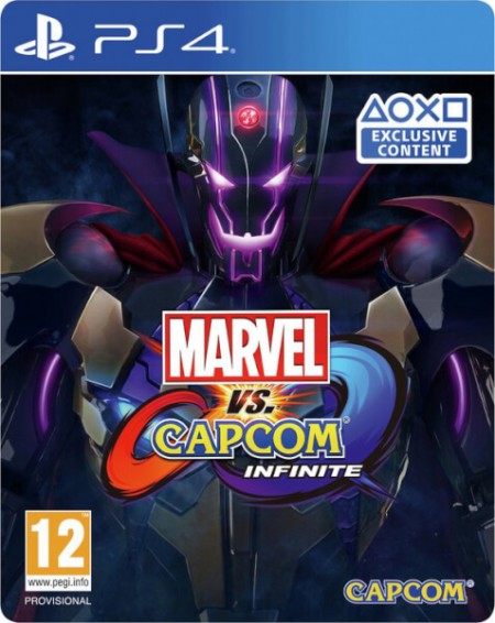 Capcom PS4 Marvel vs Capcom Infinite