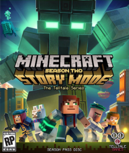 Telltale Games XBOXONE Minecraft Story Mode: Season Two