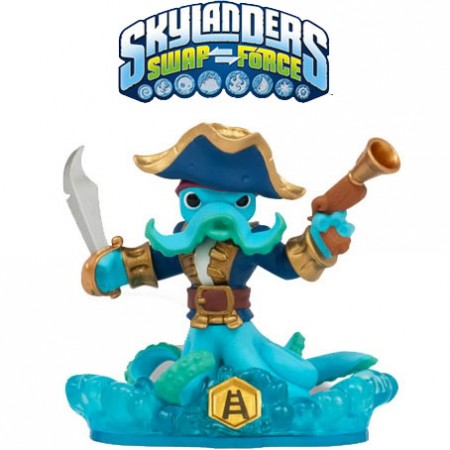 Activision Blizzard Skylanders SWAP Force Shapeshifter Wash Buckler PB