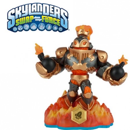 Activision Blizzard Skylanders SWAP Force Shapeshifter Blast Zone PB