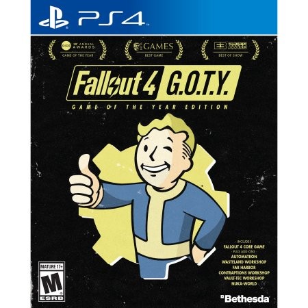 Bethesda PS4 Fallout 4 GOTY