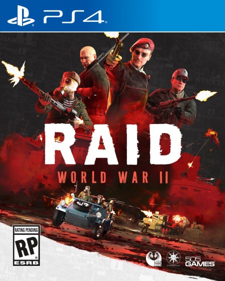 505 Games PS4 RAID World War II
