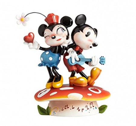 Miss Mindy Mickey Mouse & Minnie Mouse Figurine
