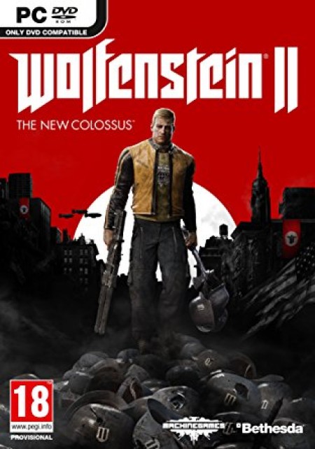 Bethesda PC Wolfenstein 2 The New Colossus