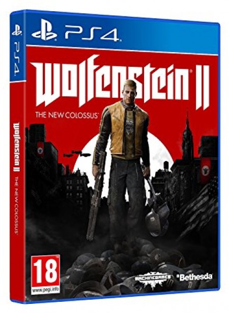 Bethesda PS4 Wolfenstein 2 The New Colossus