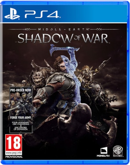 Warner Bros PS4 Middle Earth: Shadow of War