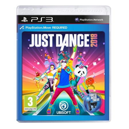Ubisoft Entertainment PS3 Just Dance 2018