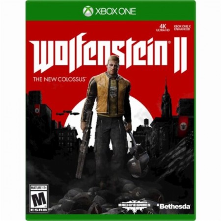 Bethesda XBOXONE Wolfenstein 2 The New Colossus