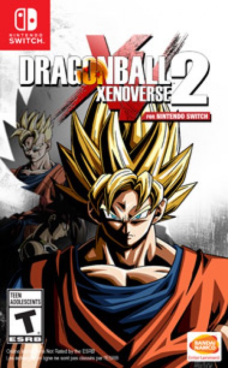 Namco Bandai Switch Dragon Ball Xenoverse 2