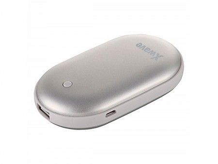 Xwave Warm up 52 silver Power bank 5200mAh + grejac ruku