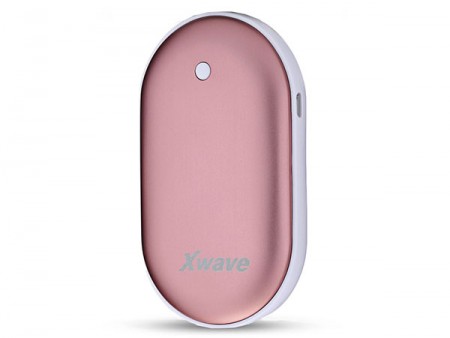 Xwave Warm up 52 rose gold Power bank 5200mAh + grejac ruku