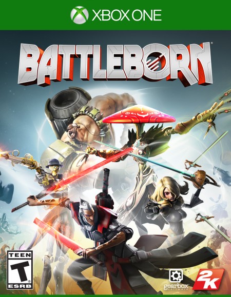 XBOXONE Battleborn (023619)