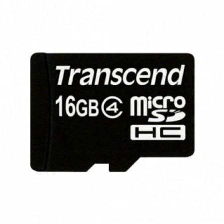 Transcend TS16GUSDC4 Micro SD 16 GB Class 4 