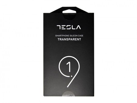 Tesla transparent silicon cover for 9.1