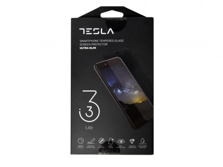 Tesla tempered glass for 3.3 Lite