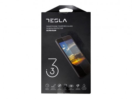 Tesla tempered glass for 3.3