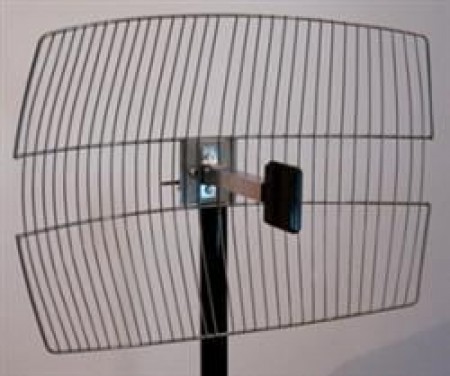 Reink Jet Antena Grid 2.4GHz 20dBi RPSMA sa koaksijalnim kablom 15m